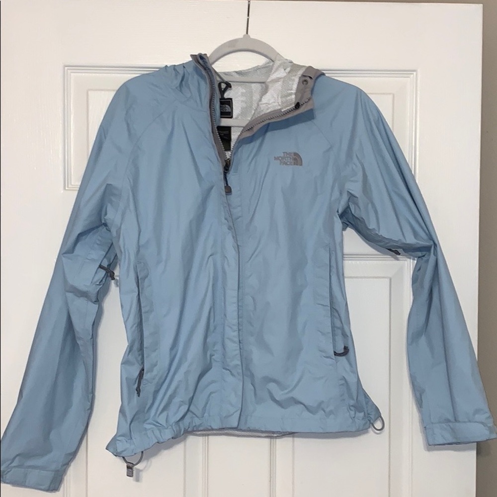 North Face rain jacket